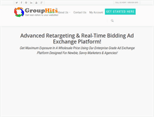 Tablet Screenshot of grouphits.com